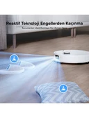 Roborock Vacuum Q8 Max Pro Plus Robot Süpürge Beyaz - 5