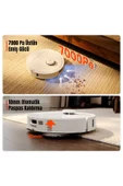 Roborock Qrevo MaxV Çöp İstasyonlu Akıllı Robot Süpürge thumbnail 5