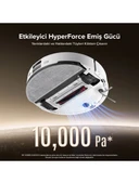 Roborock Vacuum Q8 Max Pro Plus Robot Süpürge Beyaz - 2