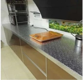 Alüminyum Folyo Yapışkanlı Mutfak Koruyucu Folyo 2 Metre thumbnail 3