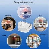 TriLine Misafir Karşılama Zili 3 Modlu Kumandalı Hareket Sensörlü Güvenlik Alarm Pır Sensör thumbnail 7