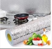 Alüminyum Folyo Yapışkanlı Mutfak Koruyucu Folyo 2 Metre thumbnail 1