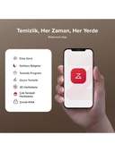 Roborock Vacuum Q8 Max Pro Plus Robot Süpürge Beyaz - 7