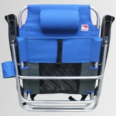 FUNKY CHAIRS Beach Star Light Plaj Şezlong Kamp Sandalye - Blue - 3