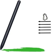 Samsung Galaxy Tab S6 Lite P610 P620 İle Uyumlu Spen Stylus Tablet Kalemi Yedek Uç Seti - 1