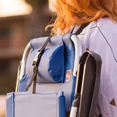 FUNKY CHAIRS Beach Star Light Plaj Şezlong Kamp Sandalye - Blue - 6