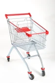 Metal Market (Alışveriş) Arabası 100 L - 2