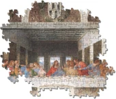 Clementoni 1000 Parça Museum Collection Yetişkin Puzzle 31447 Leonardo The Last Supper - 2