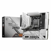 MSI B650M Project Zero DDR5 (7600MHz)OC M.2 HDMI/DP/USB-C PCIe 4.0 AM5 mATX Anakart thumbnail 1