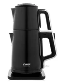 Schafer Teaform Plus 2200 W Çelik Siyah Çay Makinesi - 1