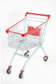 Metal Market (Alışveriş) Arabası 100 L - 1