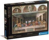Clementoni 1000 Parça Museum Collection Yetişkin Puzzle 31447 Leonardo The Last Supper - 1