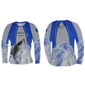 Wily Wear UV T-Shirt Partition Blue XXL - 1