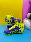 Erkek Çocuk Halısaha Kranpon Çoraplı Çivili Futbol Spor Ayakkabısı F35KR - 6