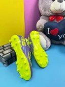 Erkek Çocuk Halısaha Kranpon Çoraplı Çivili Futbol Spor Ayakkabısı F35KR - 7