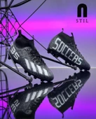 Erkek Çocuk Halısaha Kranpon Çoraplı Çivili Futbol Spor Ayakkabısı F35KR - 9