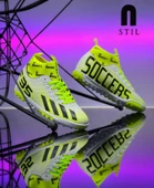 Erkek Çocuk Halısaha Çoraplı Çivisiz Futbol Spor Ayakkabısı F35HS - 5