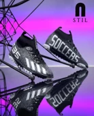 Erkek Çocuk Halısaha Çoraplı Çivisiz Futbol Spor Ayakkabısı F35HS - 1