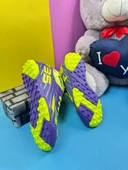 Erkek Çocuk Halısaha Çoraplı Çivisiz Futbol Spor Ayakkabısı F35HS - 11