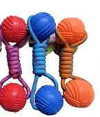 Köpekler İçin Dayanıklı Kauçuk Toplu Oyuncak thumbnail 1