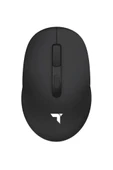 Torima TM-17 Siyah Çift Modlu Sessiz Kablosuz Mouse Fare thumbnail 2