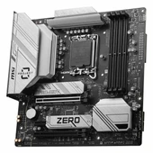 MSI B760M Project Zero DDR5 (7800MHz)OC M.2 HDMI/DP/USB-C PCIe 5.0 1700P mATX Anakart thumbnail 3