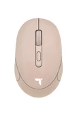 Torima TM-17 Haki Çift Modlu Sessiz Kablosuz Mouse Fare thumbnail 2