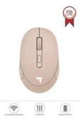 Torima TM-17 Haki Çift Modlu Sessiz Kablosuz Mouse Fare thumbnail 1