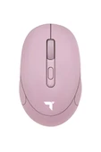 Torima TM-17 Pembe Çift Modlu Sessiz Kablosuz Mouse Fare thumbnail 2