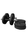 PROFORCE PLASTİK DAMBIL SET 20 KG DBS20C - 1