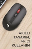 Torima TM-18 Siyah Kablosuz Mouse Fare thumbnail 3