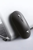 Torima TM-19 Siyah Çift Modlu Sessiz Kablosuz Mouse Fare - 3