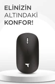 Torima TM-19 Siyah Çift Modlu Sessiz Kablosuz Mouse Fare - 4