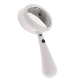 Işıklı 60x35 El Büyüteç - 2