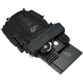 Asus ROG Archer ErgoAir 18 inç Notebook Sırt Çantası thumbnail 4