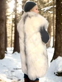 Kadın Hakiki Deri ve Kürk - Bej - 4