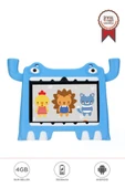 Torima T16 Mavi 4GB +128 GB Tablet Android 13 Çocuk Tableti Kılıf Hediyeli thumbnail 1