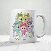 Labubu Baskılı Hediyelik Kupa Mod2 thumbnail 1