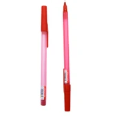 Silka Linc Icon 1.0 mm İğne Uç Tükenmez Kalem Kırmızı 50 Adet thumbnail 2