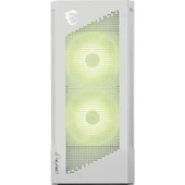 MSI MPG VELOX 300R BEYAZ TEMPERLİ 2 X 120 MM ARGB 1X 120MM FAN GAMİNG BİLGİSAYAR KASASI thumbnail 1