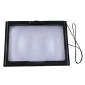 Led Işıklı Kitap  Okuma Büyüteç - 5