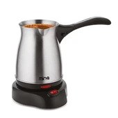 Mina Kafinox 800W Elektrikli Cezve Çelik Kahve Makinesi - 1