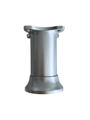 Plastik Gri Ayarlanabilir Ayak Masa Dolap ve Mobilya Ayağı(GRİ)(8CM - 10CM) Gri 10cm 10cm - 2 ADET thumbnail 2