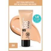 Maybelline New York Fit Me Nude Cilt Bakımı Etkili Nemlendirici SPF50 BB Krem - 20 thumbnail 1