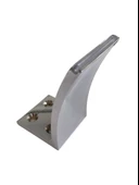 Yay Krom 12cm Metal Ayak Masa Dolap ve Mobilya Ayağı(KROM)(12CM)(METAL) Krom 12cm 12cm - 2 ADET thumbnail 2