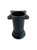 Plastik Siyah Ayarlanabilir Ayak Masa Dolap ve Mobilya Ayağı(SİYAH)(6CM - 10CM) Siyah 6cm SİYAH - 6cm - 4 ADET thumbnail 3