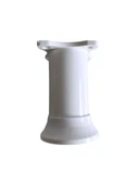 Plastik Beyaz Ayarlanabilir Ayak Masa Dolap ve Mobilya Ayağı(BEYAZ)(10CM) Beyaz 10cm 10cm - 4 ADET thumbnail 2