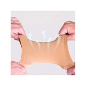 Silikon Topuk Nemlendirici Çorap - 5