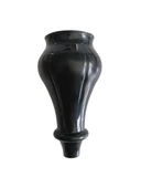 Tombul Siyah 15cm Plastik Ayak Mobilya Masa ve Dolap Ayağı(SİYAH)(15CM) Siyah 15cm 15cm - 4 ADET thumbnail 6