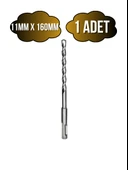 Beton Hilti Ucu Duvar Delme Hilti Delici Matkap Ucu(DELİCİ) 11mm x 160mm - 1